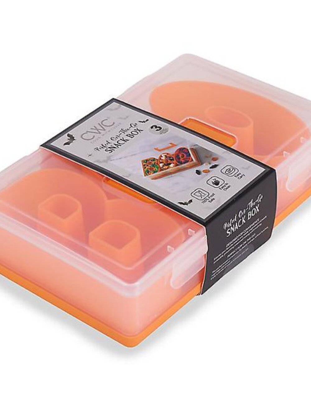 CWC BOO Halloween Snacklebox - New